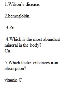 Weekly Homework for Chapters 12 and 13